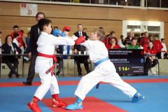 2024, Swiss Karate League, Wettingen, Schweiz, Kumite, Victor Zakowicz, Bilgehan Memetkerim, Shukokai Dojo Wetzikon, Shinsei Kan Lenzburg