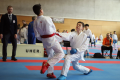 2024, Swiss Karate League, Wettingen, Schweiz, Kumite, Marlo Bugatti, Shukokai Dojo Wetzikon
