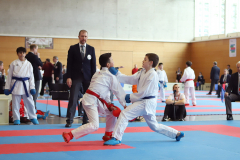 2024, Swiss Karate League, Wettingen, Schweiz, Kumite, Marlo Bugatti, Shukokai Dojo Wetzikon
