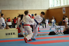 2024, Swiss Karate League, Wettingen, Schweiz, Kumite, Devrim Yildirim, Moriz Meier, Shukokai Dojo Wetzikon, Nippon Training Urdorf / Dietikon