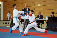 2024, Swiss Karate League, Wettingen, Schweiz, Kumite, Marlo Bugatti, Nevio Iseppi, Shukokai Dojo Wetzikon, Nippon Training Urdorf / Dietikon