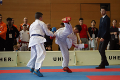 2024, Swiss Karate League, Wettingen, Schweiz, Kumite, Devrim Yildirim, Shukokai Dojo Wetzikon