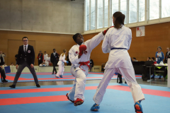 2024, Swiss Karate League, Wettingen, Schweiz, Kumite, Luna Molitor, Fatumata Sanneh, Hayabusa Karate Do Basel, Shukokai Dojo Wetzikon