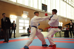 2024, Swiss Karate League, Wettingen, Schweiz, Kumite, Benjamin Appenzeller, Shukokai Dojo Wetzikon