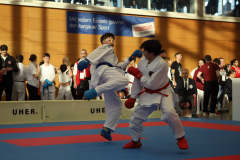 2024, Swiss Karate League, Wettingen, Schweiz, Kumite, Elia Ochsner, Lucas Caseiro, Mizu Dojo, Shukokai Dojo Wetzikon