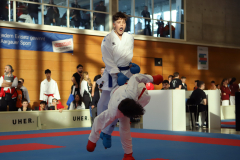 2024, Swiss Karate League, Wettingen, Schweiz, Kumite, Elia Ochsner, Lucas Caseiro, Mizu Dojo, Shukokai Dojo Wetzikon