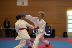 2024, Swiss Karate League, Wettingen, Schweiz, Kumite, Tobias Riedel, Matteo Scagnetti, Shukokai Dojo Wetzikon