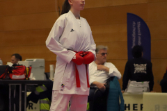 2024, Swiss Karate League, Wettingen, Schweiz, Kumite, Lenya Lawrenz, Shukokai Dojo Wetzikon