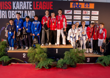 Siegerehrung,Swiss Karate League,Gossau,Züri Oberland,2026,Medal Ceremony,SKL,Shorin Ryu Karate Do Kloten,Adam Badran,Evan Morgese,Diogo Costa Freitas,Karatedo Lyss-Aarberg,Levin Vuong,Lian Kraehenbuehl,Florin Battistel,Yven Vuong,Cezary Hernik,Valentino Helesi,Elton Gashi,Budokan Zürich,Seraina Gaiser,Tiago Fontana,Catrina Casutt