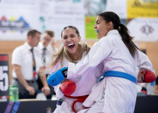 Karate Do Brugg,Diamante Solazzo,Kumite,Swiss Karate League,Gossau,Züri Oberland,2026,SKL