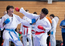 Sopanya Pin,KEN WA KAI GOJU-RYU KARATE-DO,Kumite,Swiss Karate League,Gossau,Züri Oberland,2026,SKL,Loan Tscharner,Karatedo Lyss-Aarberg
