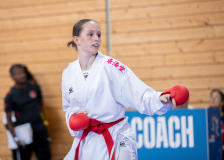 Thalia Duverney,Karate Club Fribourg,Kumite,Swiss Karate League,Gossau,Züri Oberland,2026,SKL