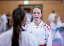Thalia Duverney,Karate Club Fribourg,Kumite,Swiss Karate League,Gossau,Züri Oberland,2026,SKL