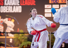 Ecrin Karadeniz,Hayabusa Karate Do Basel,Kumite,Swiss Karate League,Gossau,Züri Oberland,2026,SKL