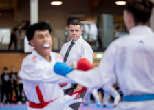 Raffael Lüthold,Karateschule Sursee,Kumite,Kampfrichter,Swiss Karate League,Referee,Gossau,Züri Oberland,2026,SKL