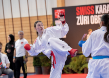 Ecrin Karadeniz,Hayabusa Karate Do Basel,Kumite,Swiss Karate League,Gossau,Züri Oberland,2026,SKL