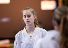 Alina Fedina,Shotokan Karateschule St. Gallen,Kumite,Swiss Karate League,Gossau,Züri Oberland,2026,SKL