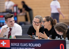 Shukokai Dojo Wetzikon-Volketswil-Winterthur,Vivian Baptista,Monika Graf,Ladina Herrmann,Kumite,Kampfrichter,Swiss Karate League,Referee,Gossau,Züri Oberland,2026,SKL