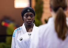 Fatumata Sanneh,Hayabusa Karate Do Basel,Kumite,Swiss Karate League,Gossau,Züri Oberland,2026,SKL