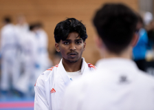 Japan Karatedo Itosu-kai - Schweiz,Sajin Vallipuram,Kumite,Swiss Karate League,Gossau,Züri Oberland,2026,SKL