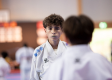 Kilian Johan Stein,Karatecenter Reto Kern Kreuzlingen,Kumite,Swiss Karate League,Gossau,Züri Oberland,2026,SKL
