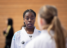 Hiba Gibril,Hayabusa Karate Do Basel,Kumite,Swiss Karate League,Gossau,Züri Oberland,2026,SKL