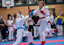 Elena Hügli,Karatedo Lyss-Aarberg,Ippon Karaté Club Tivoli Genève,YSÉE Rousseau,Kumite,Swiss Karate League,Gossau,Züri Oberland,2026,SKL