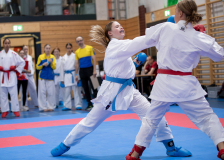 Elena Hügli,Karatedo Lyss-Aarberg,Kumite,Swiss Karate League,Gossau,Züri Oberland,2026,SKL
