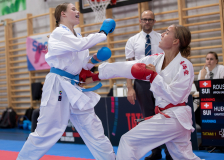 Elena Hügli,Karatedo Lyss-Aarberg,Ippon Karaté Club Tivoli Genève,YSÉE Rousseau,Kumite,Swiss Karate League,Gossau,Züri Oberland,2026,SKL