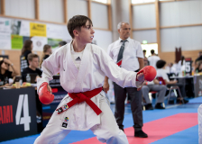 Maxime Jones,Shotokan Karate Jaffna,Kumite,Swiss Karate League,Gossau,Züri Oberland,2026,SKL