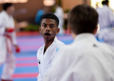 Laarushan Sivarasalingam,Karate Do Brugg,Kumite,Swiss Karate League,Gossau,Züri Oberland,2026,SKL