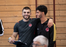 Riccardo Terribilini,Shukokai Dojo Wetzikon-Volketswil-Winterthur,Ahmad Khames,Hayabusa Karate Do Basel,Kumite,Coach,Swiss Karate League,Gossau,Züri Oberland,2026,SKL