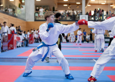 Moritz Meier,Nippon Training Urdorf / Dietikon,Kumite,Swiss Karate League,Gossau,Züri Oberland,2026,SKL