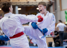 Moritz Meier,Nippon Training Urdorf / Dietikon,Kumite,Swiss Karate League,Gossau,Züri Oberland,2026,SKL