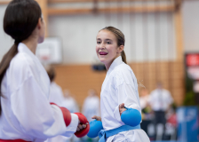 Alisha Widmer,Karateschule Altstätten,Kumite,Swiss Karate League,Gossau,Züri Oberland,2026,SKL