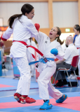 Alisha Widmer,Karateschule Altstätten,Kumite,Swiss Karate League,Gossau,Züri Oberland,2026,SKL