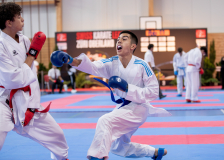 Caleb Gossweiler,Kumite,Swiss Karate League,Gossau,Züri Oberland,2026,SKL