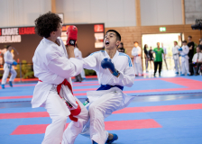 Caleb Gossweiler,Kumite,Swiss Karate League,Gossau,Züri Oberland,2026,SKL