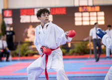 Cristian Faiazza,Karatedo Lyss-Aarberg,Kumite,Swiss Karate League,Gossau,Züri Oberland,2026,SKL