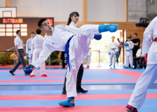 Caleb Gossweiler,Kumite,Swiss Karate League,Gossau,Züri Oberland,2026,SKL