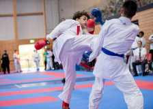 Cristian Faiazza,Karatedo Lyss-Aarberg,Kumite,Swiss Karate League,Gossau,Züri Oberland,2026,SKL
