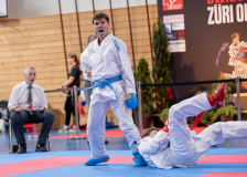 Jonathan Tiefenauer,Hayabusa Karate Do Basel,Kumite,Swiss Karate League,Gossau,Züri Oberland,2026,SKL