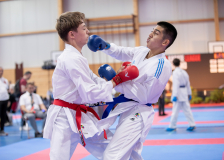 Caleb Gossweiler,Kumite,Swiss Karate League,Gossau,Züri Oberland,2026,SKL