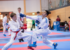 Caleb Gossweiler,Kumite,Swiss Karate League,Gossau,Züri Oberland,2026,SKL
