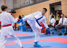 Caleb Gossweiler,Kumite,Swiss Karate League,Gossau,Züri Oberland,2026,SKL