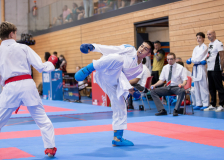 Caleb Gossweiler,Kumite,Swiss Karate League,Gossau,Züri Oberland,2026,SKL