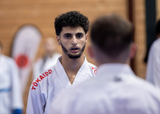 Ahmad Khames,Hayabusa Karate Do Basel,Kumite,Swiss Karate League,Gossau,Züri Oberland,2026,SKL