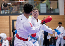 Gabriele Di Goia,Karate Club Fribourg,Kumite,Swiss Karate League,Gossau,Züri Oberland,2026,SKL