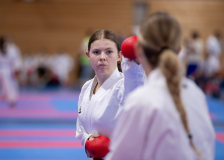 Anja Gaus,Karatedo Lyss-Aarberg,Kumite,Swiss Karate League,Gossau,Züri Oberland,2026,SKL