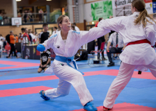 Nina Radjenovic,Karatedo Lyss-Aarberg,Kumite,Swiss Karate League,Gossau,Züri Oberland,2026,SKL
